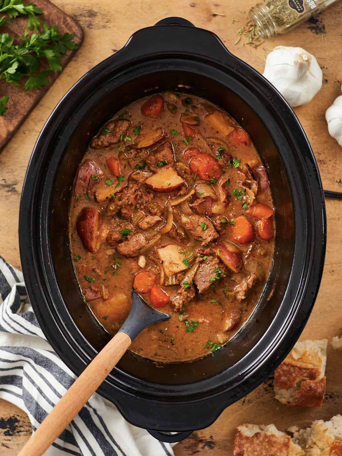 Warm up with these hearty and easy beef stew crock pot recipes. From classic comfort food to bold international flavors, these slow cooker meals are perfect for cozy nights and effortless dinners. Beef Stew Crock Pot Recipes, Beef Stew Crock Pot Recipes Easy, Beef Stew Crock Pot Recipes Slow Cooker, Crock Pot Beef Stew Recipes, Best Beef Stew Crock Pot Recipes, Healthy Beef Stew Crock Pot Recipes, Stew Meat Recipes Crock Pot Slow Cooker Beef, Beef Stew Crock Pot Recipes Easy Simple