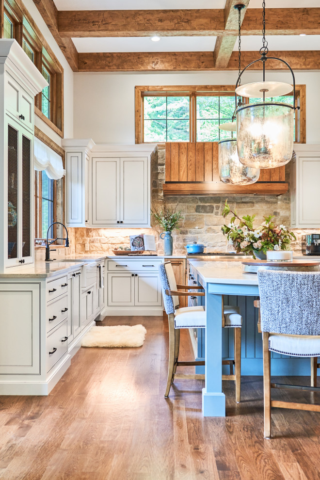 Gorgeous stone backsplash kitchen ideas to transform your space. From rustic farmhouse to modern elegance, get inspired with stylish, functional designs perfect for any home. Stone Backsplash Kitchen, Natural Stone Backsplash Kitchen, Stone Backsplash Kitchen Rustic, Stone Veneer Backsplash, White Stone Backsplash, Kitchen With Stone Backsplash, Faux Stone Backsplash Kitchen, White Stone Backsplash Kitchen