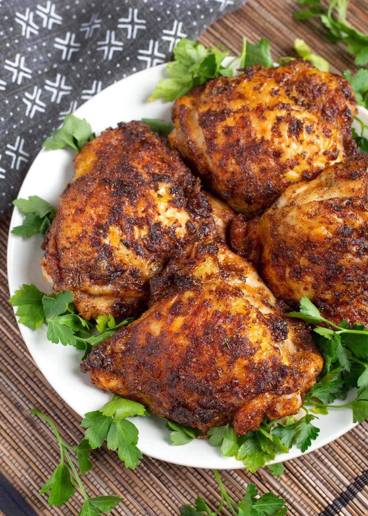 Juicy, flavorful, and easy to make—these chicken thigh recipes are perfect for weeknight dinners or meal prep. From baked to grilled, find your new favorite dish here! Chicken Thigh Recipes, Boneless Skinless Chicken Thigh Recipes, Boneless Chicken Thigh Recipes, Bone In Chicken Thigh Recipes, Chicken Thigh Recipes Crockpot, Easy Chicken Thigh Recipes, Chicken Thigh Recipes Boneless Skinless, Healthy Chicken Thigh Recipes, Chicken Thigh Recipes Air Fryer, Chicken Thigh Recipes Baked