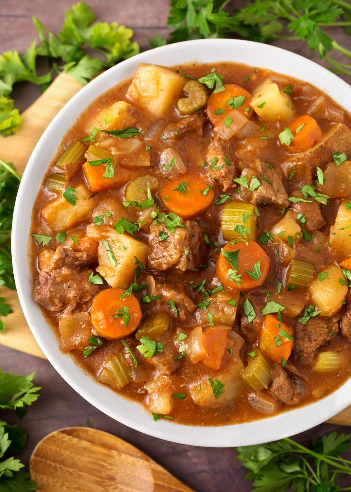 Warm up with these hearty and easy beef stew crock pot recipes. From classic comfort food to bold international flavors, these slow cooker meals are perfect for cozy nights and effortless dinners. Beef Stew Crock Pot Recipes, Beef Stew Crock Pot Recipes Easy, Beef Stew Crock Pot Recipes Slow Cooker, Crock Pot Beef Stew Recipes, Best Beef Stew Crock Pot Recipes, Healthy Beef Stew Crock Pot Recipes, Stew Meat Recipes Crock Pot Slow Cooker Beef, Beef Stew Crock Pot Recipes Easy Simple